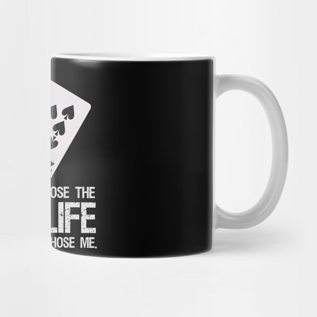 I did not choose the LAG life. - The LAG life chose me. by Styr Designs